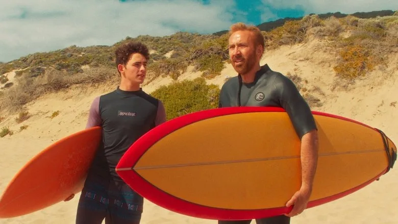 The Surfer TMDB poster or backdrop