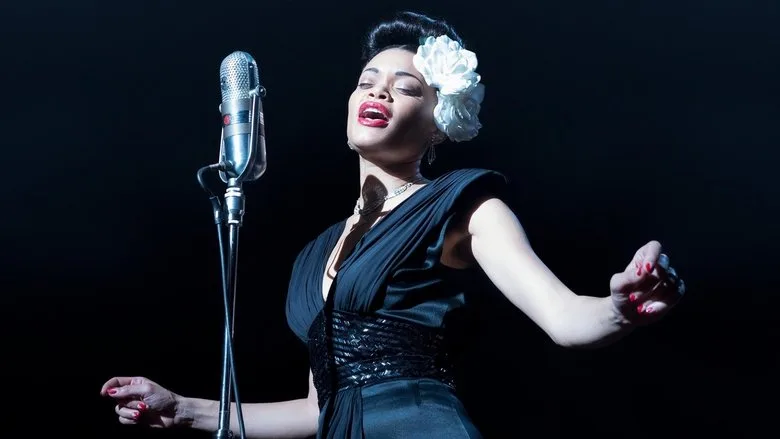 The United States vs. Billie Holiday TMDB poster or backdrop