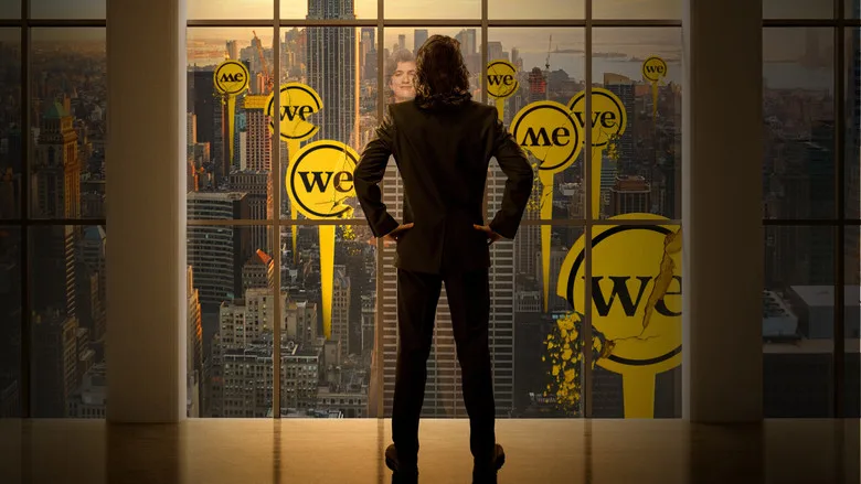 WeWork: or The Making and Breaking of a $47 Billion Unicorn poster