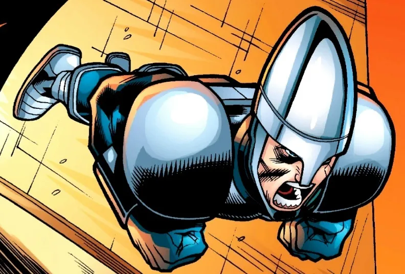Human Cannonball comic character