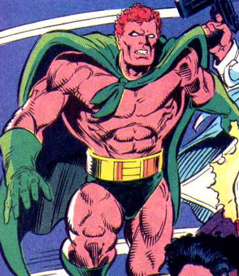 Human Meteor comic character