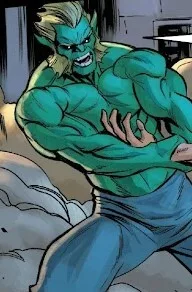 Hump comic character