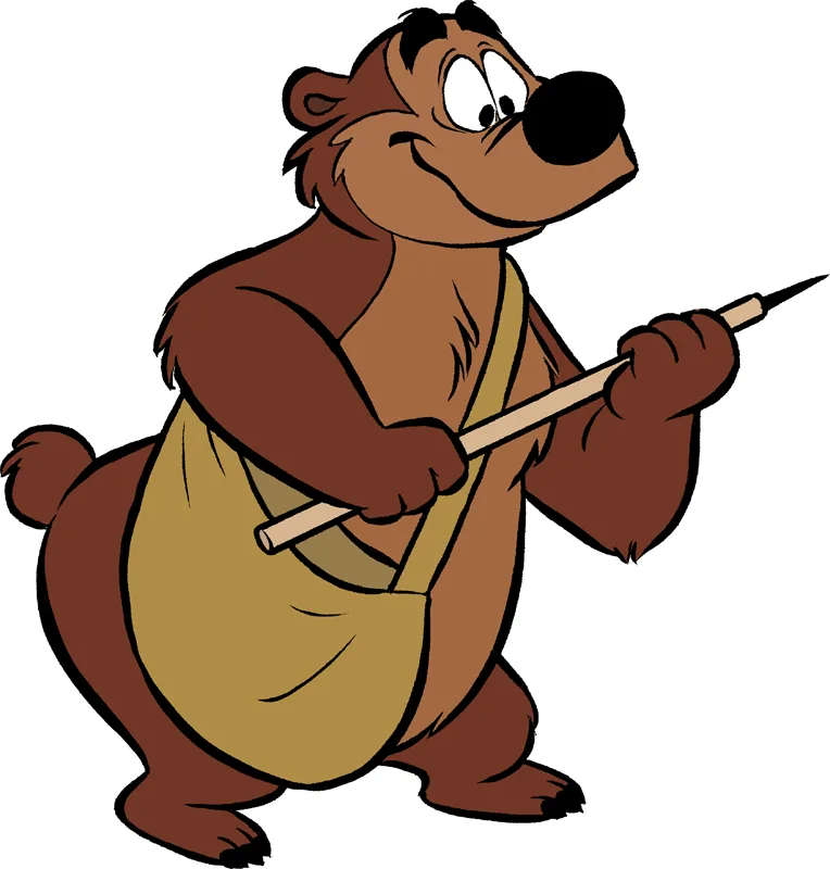Humphrey Bear comic character