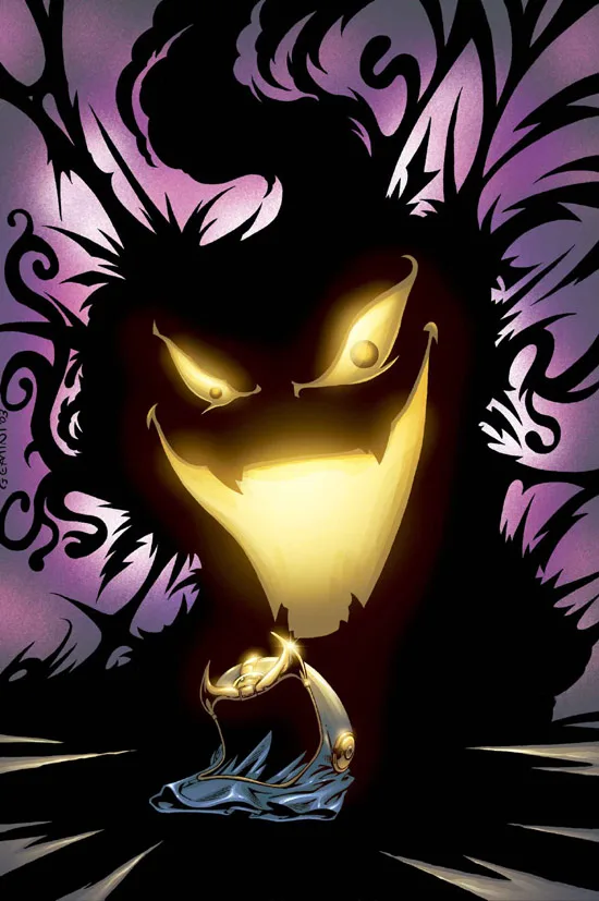 Hunger comic character