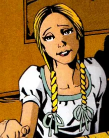 Hungry Sally comic character