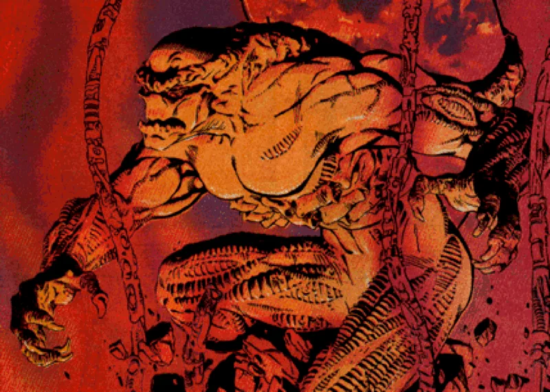Huntarr comic character