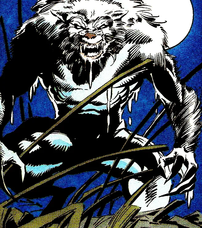 Hunter In Darkness comic character