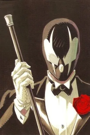 Hunter Rose comic character