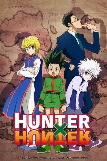 Hunter x Hunter anime artwork