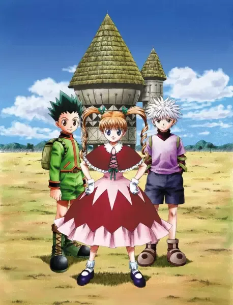 Hunter x Hunter: Greed Island anime artwork