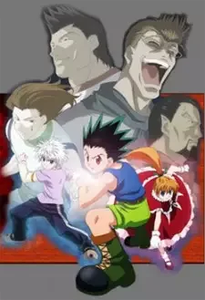 Hunter x Hunter: Greed Island Final anime artwork