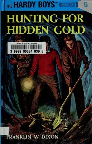 Hunting for Hidden Gold book cover