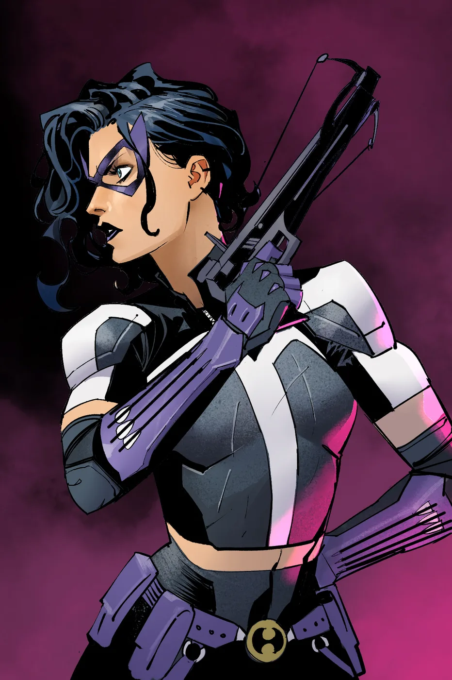 Huntress (Bertinelli) comic character
