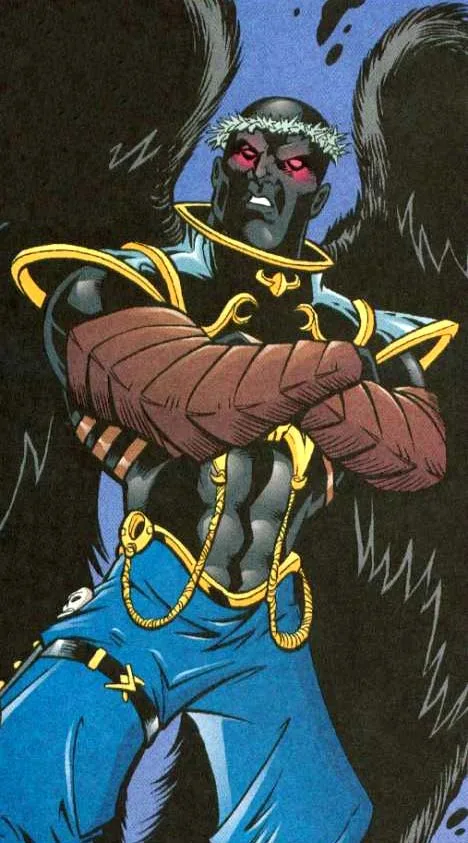Hurmizah comic character