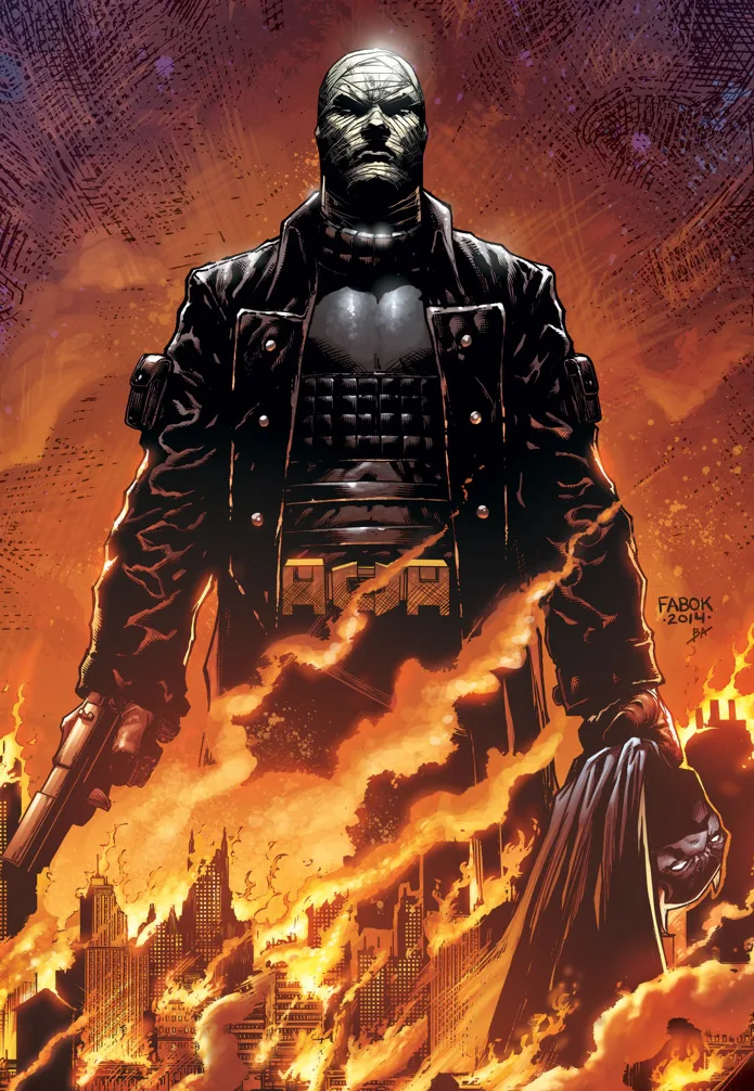 Hush comic character