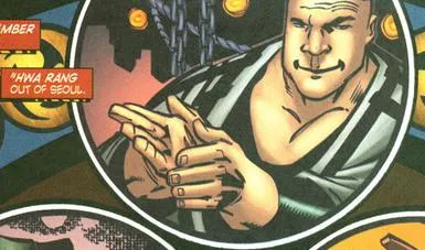 Hwa Rang comic character