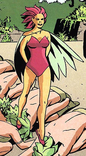 Hyathis comic character
