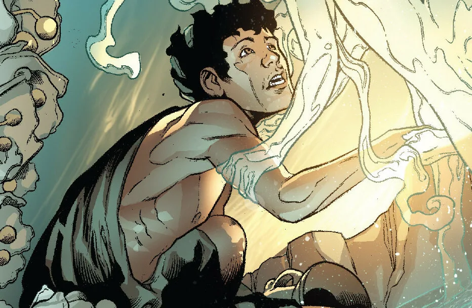 Hylas comic character