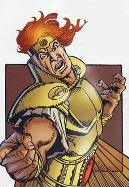 Hyperion comic character