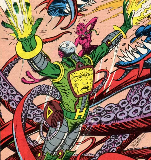 Hypernaut comic character