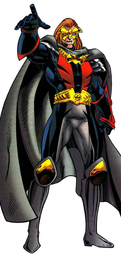 Hyperstorm comic character
