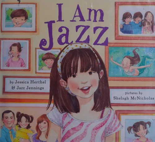 I am Jazz book cover