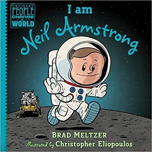 I am Neil Armstrong book cover
