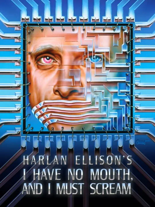 I Have No Mouth, and I Must Scream cover art