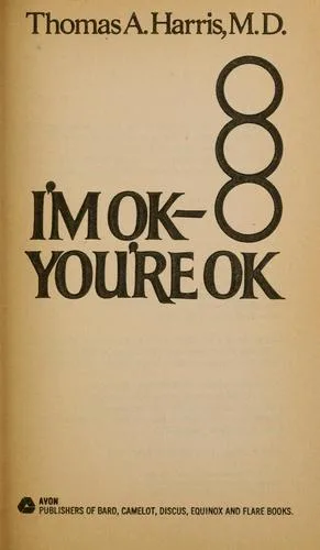 I'm OK, you're OK book cover