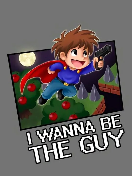 I Wanna Be the Guy cover art