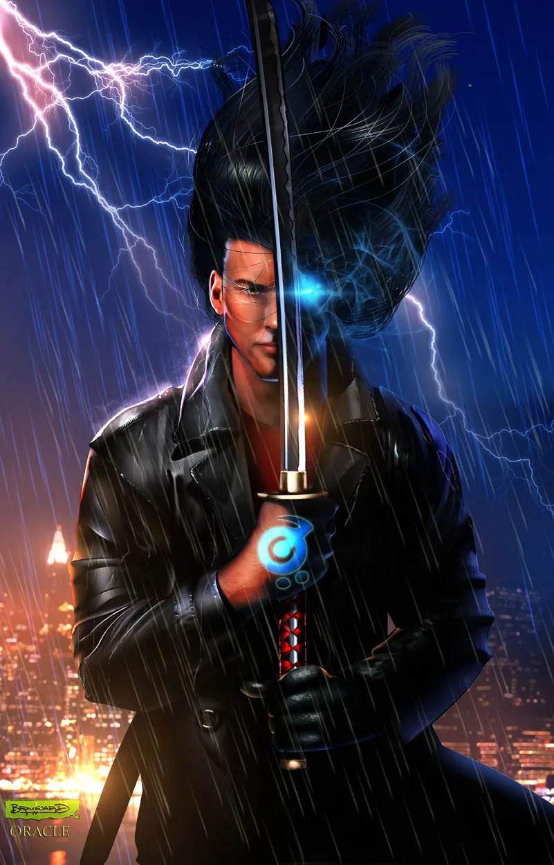 Ian Nottingham comic character