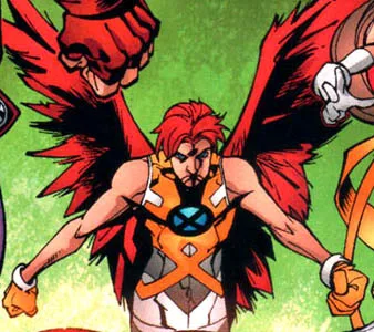 Icarus comic character