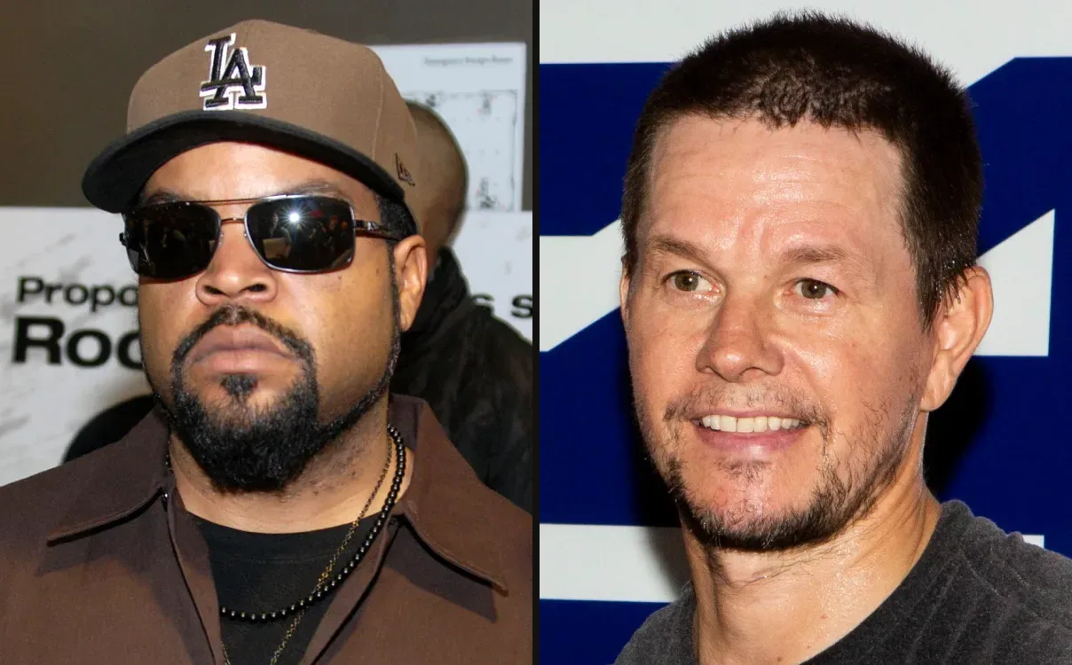 Ice Cube vs Mark Wahlberg net worth
