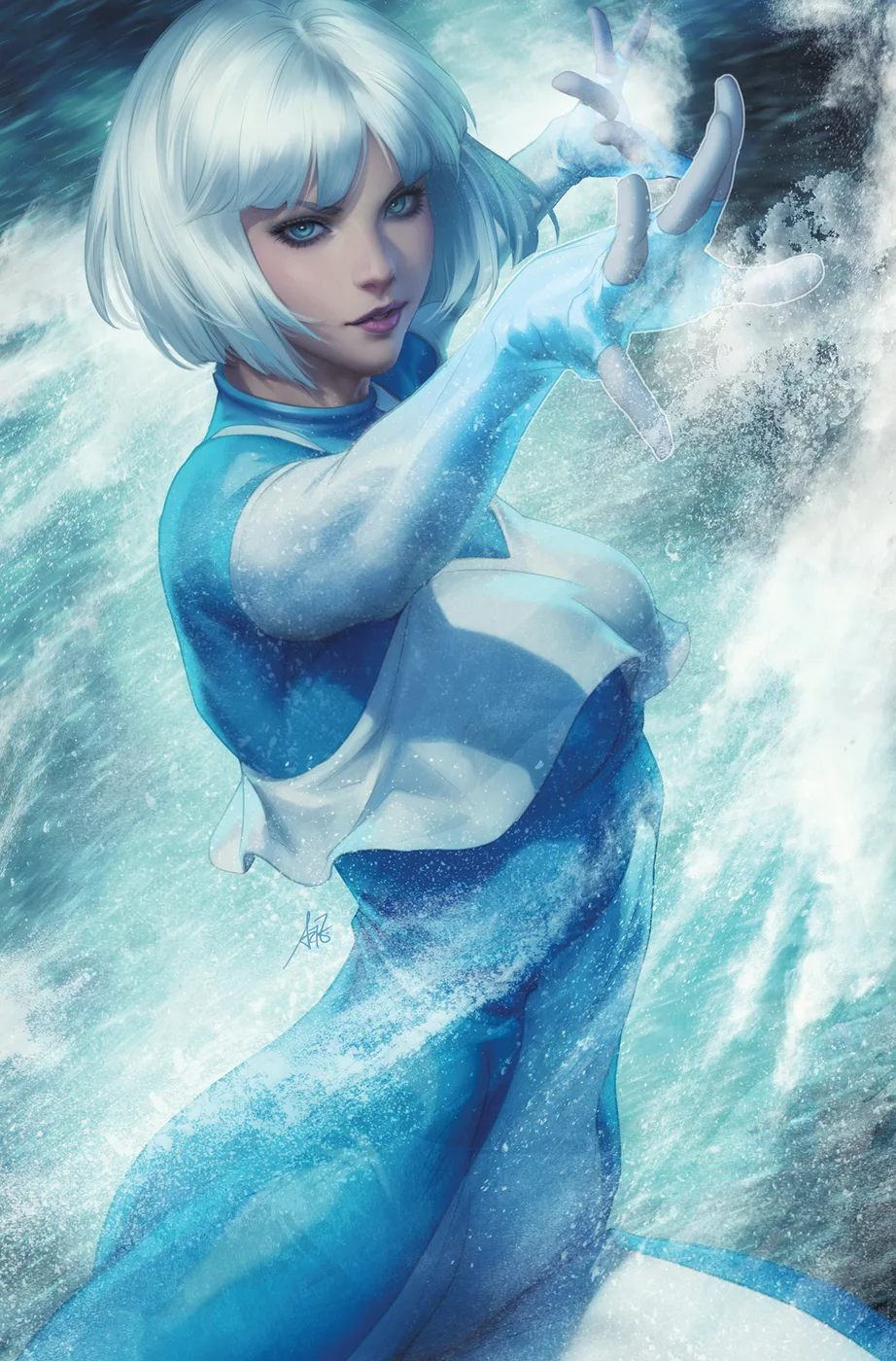 Ice comic character