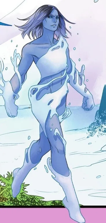 Ice Maiden comic character