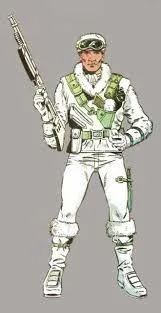 Iceberg comic character