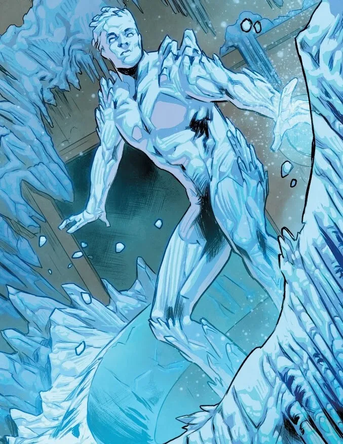 Iceman comic character