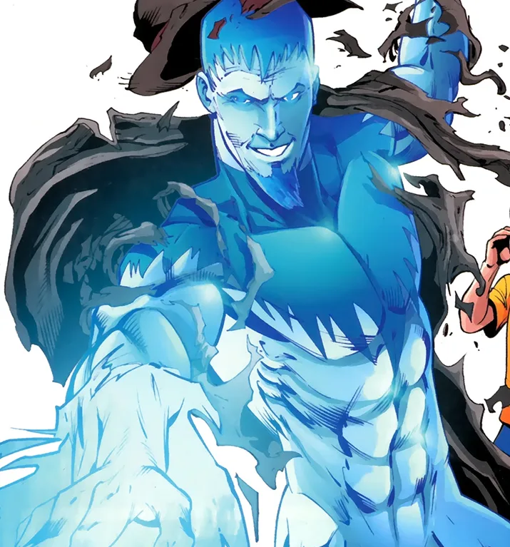 Icicle comic character