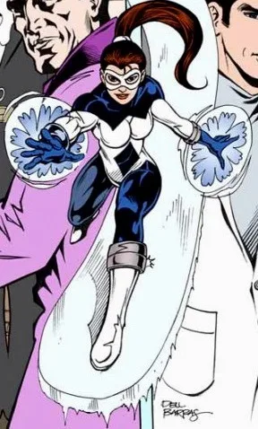 Icicle comic character