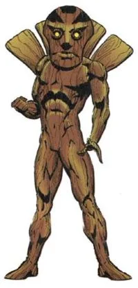 Icon comic character