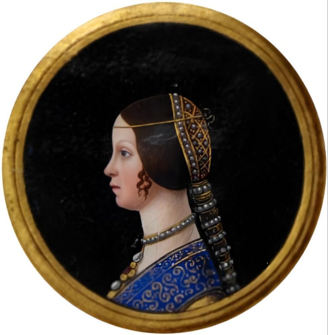 Beatrice d’Este reference image