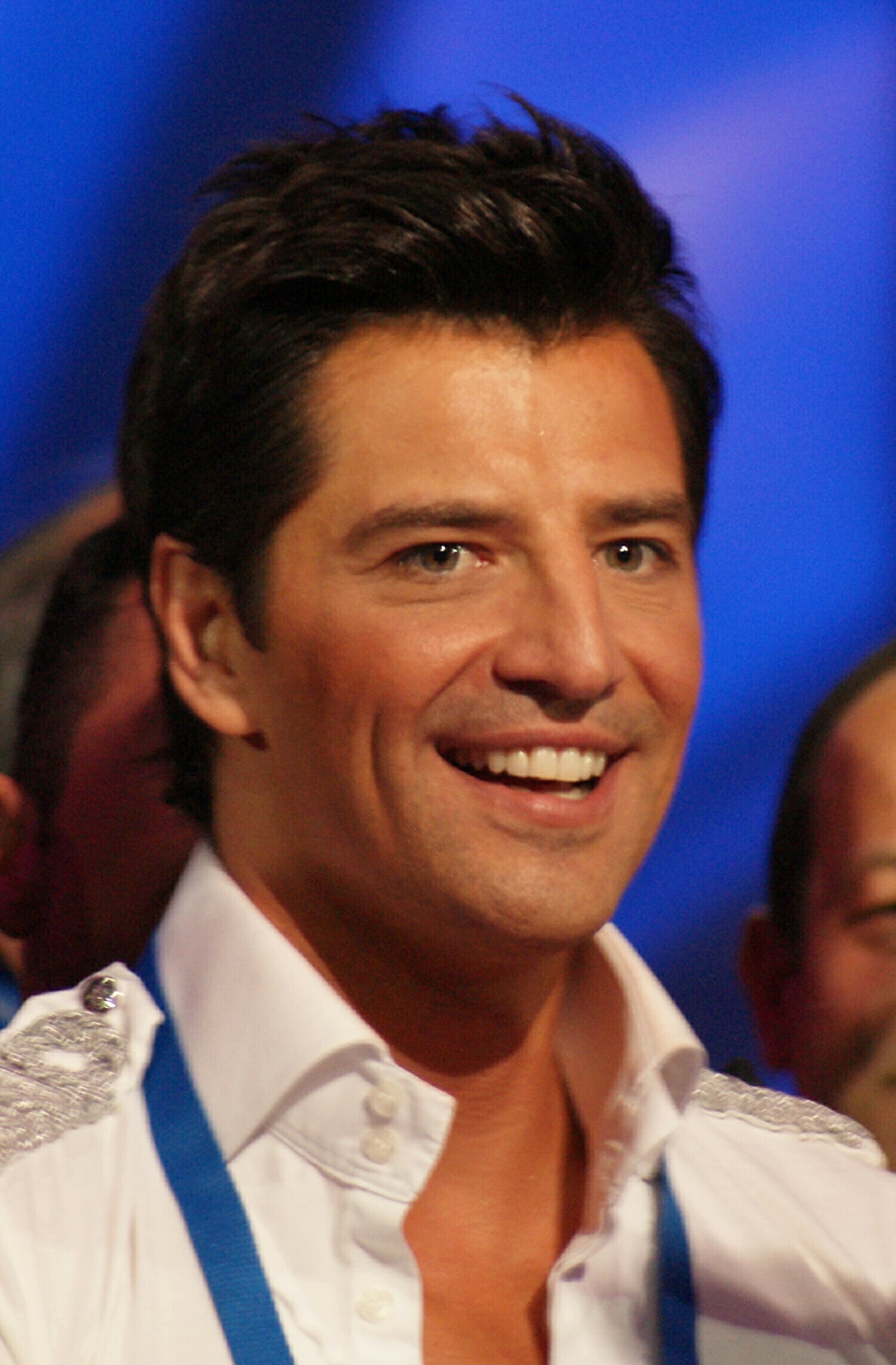 Sakis Rouvas reference image