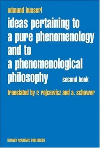 Ideen zu einer reinen Phänomenologie und phänomenologischen Philosophie book cover