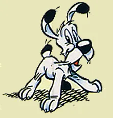 Idéfix comic character