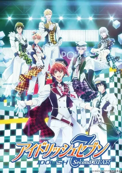 IDOLiSH7 Second BEAT! anime artwork