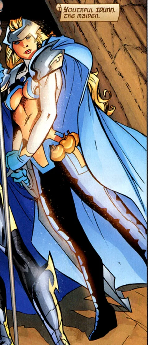 Idunn comic character