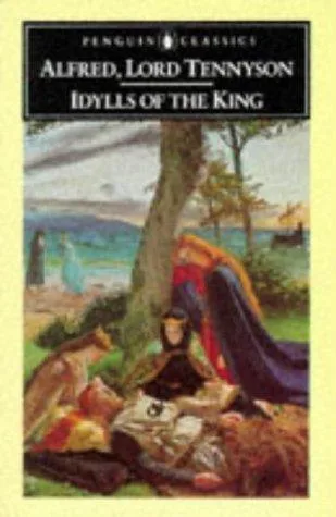 Idylls of the King book cover