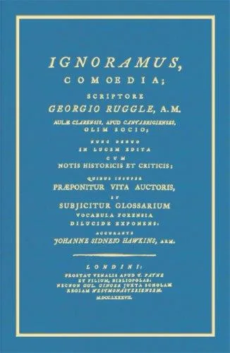 Ignoramus book cover