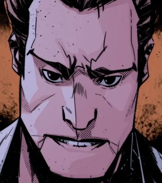Igor Drenkov comic character