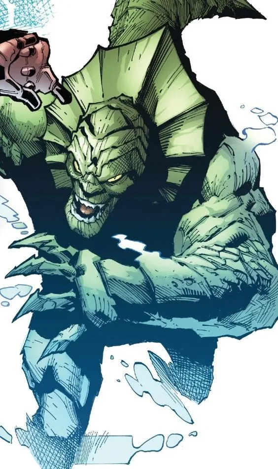 Iguana comic character